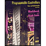 Programmable Controllers   Workbook and Study Guide