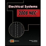 Electrical Systems, 2008 Nec   With CD