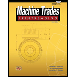 Machine Trades Printreading   With CD