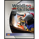 Welding Skills   Workbook to Accompany Moniz