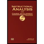 Instructional Analysis and Course Development