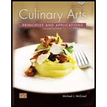 Culinary Arts Principles and Application With Dvd