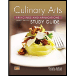 Culinary Arts Principles and Applications Study Guide