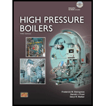 High Pressure Boilers   With CD