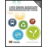LEED Green Associate Exam Preparation Guide   With Core Concepts Guide 15 Edition, by Heather C McCombs - ISBN 9780826992239