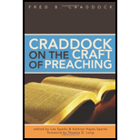 Craddock on the Craft of Preaching