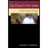 Our Home Is Over Jordan  Black Pastoral Theology