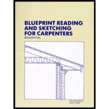 Blueprint Reading and Sketching for Carpenters  Residential / With Plans