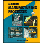 Modern Manufacturing Processes