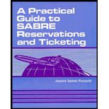 Practical Guide to SABRE Reservations and Ticketing / With 5 Disk