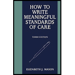 How to Write Meaningful Stand. of Care