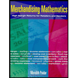 Merchandising Mathematics  High Margin Returns for Retailers and Vendors