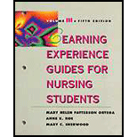 Learning Exper. Gdes. for Nursing Stud. Volume 3