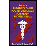 Delmars English/Spanish Pocket Dictionary for Health Professionals