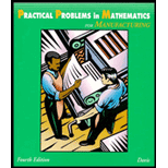 Practical Problems in Mathematics for Manufacturing