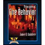 Principles of Fire Behavior