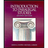 Introduction to Paralegal Studies