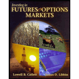 Investing in Futures and Options Markets