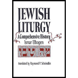 Jewish Liturgy