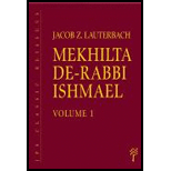 Mekhilta De Rabbi Ishmael