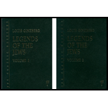 Legends of Jews, 2 Volume Set