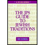 Jps Guide to Jewish Traditions