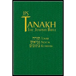 JPS TANAKH  The Jewish Bible