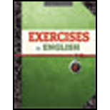 2008 Exercises in English  Level F   Grade 6   Student Edition