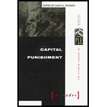 Capital Punishment 98 Edition, Glen H. Ed. Stassen (9780829811780 