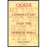 Queer Commentary and Hebrew Bible