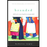 Branded  Adolescents Converting from Consumer Faith