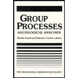 Group Processes  Sociological Analyses