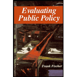 Evaluating Public Policy