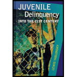 Juvenile Delinquency  Into the 21st Century