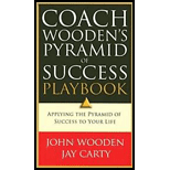 Coach Wooden's Pyramid of Success Playbook: Applying the Pyramid of Success to Your Life - John Wooden