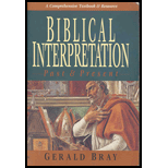 Biblical Interpretation  Past and Present