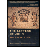 Letters of John (Tyndale New, Volume 19)