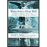 Water From a Deep Well