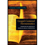 Gospel Centered Hermeneutics