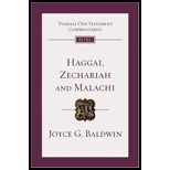 Haggai, Zechariah and Malachi