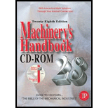 Machinerys Handbook CD (Sw)