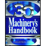 cover of Machinery`s Handbook 30, Toolbox Edition (30th edition)