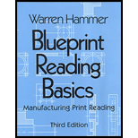 Blueprint Reading Basics  Manufacturing Print Reading