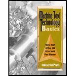 Machine Tool Technology Basics   With CD