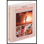 Handbook of Manufacturing Processes   How Products, Components and Materials Are Made