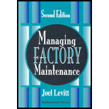 Managing Factory Maintenance