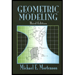 Geometric Modeling