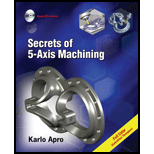 Secrets of 5 Axis Machining   With Cd