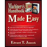 Machinerys Handbook Made Easy