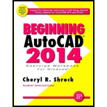 Beginning AutoCAD 2014 Workbook   With CD